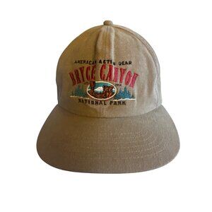 Bryce Canyon National Park Snapback Hat One Size Fits All